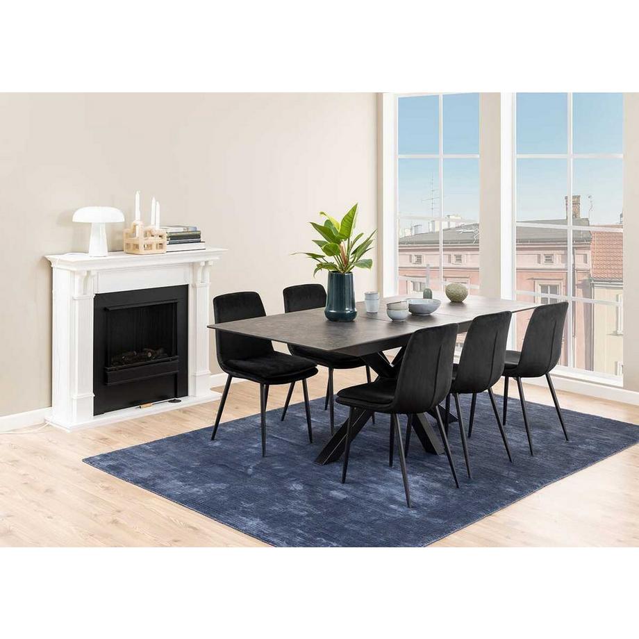 mutoni Esstisch Triple-X Glas Keramik ausziehbar 210  