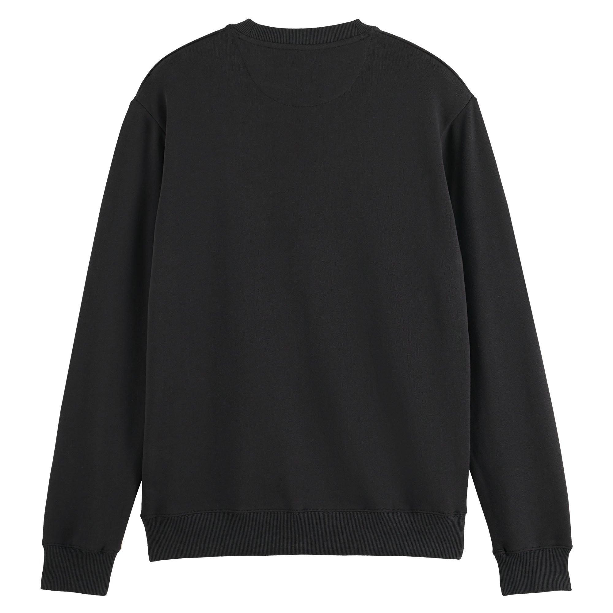 Scotch & Soda  Sweatshirt -Core Logo Sweatshirt 