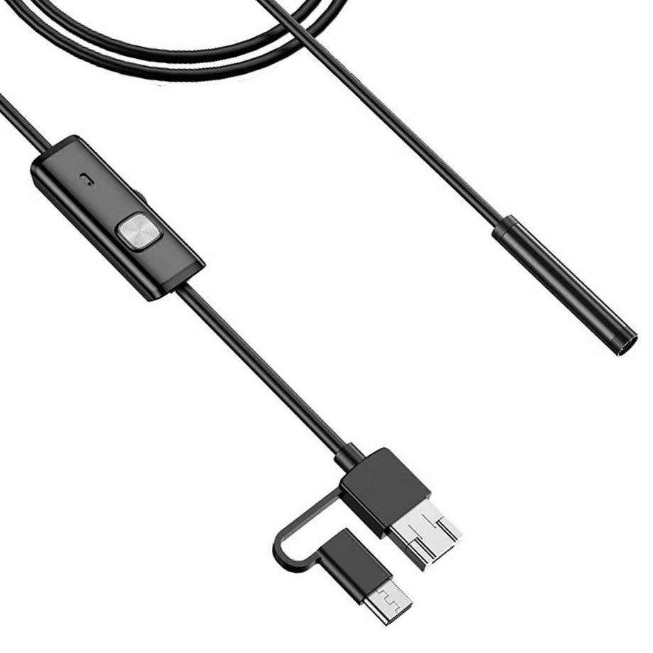 Avizar  Endoscopio USB, USB-C, micro-USB 2 metri 