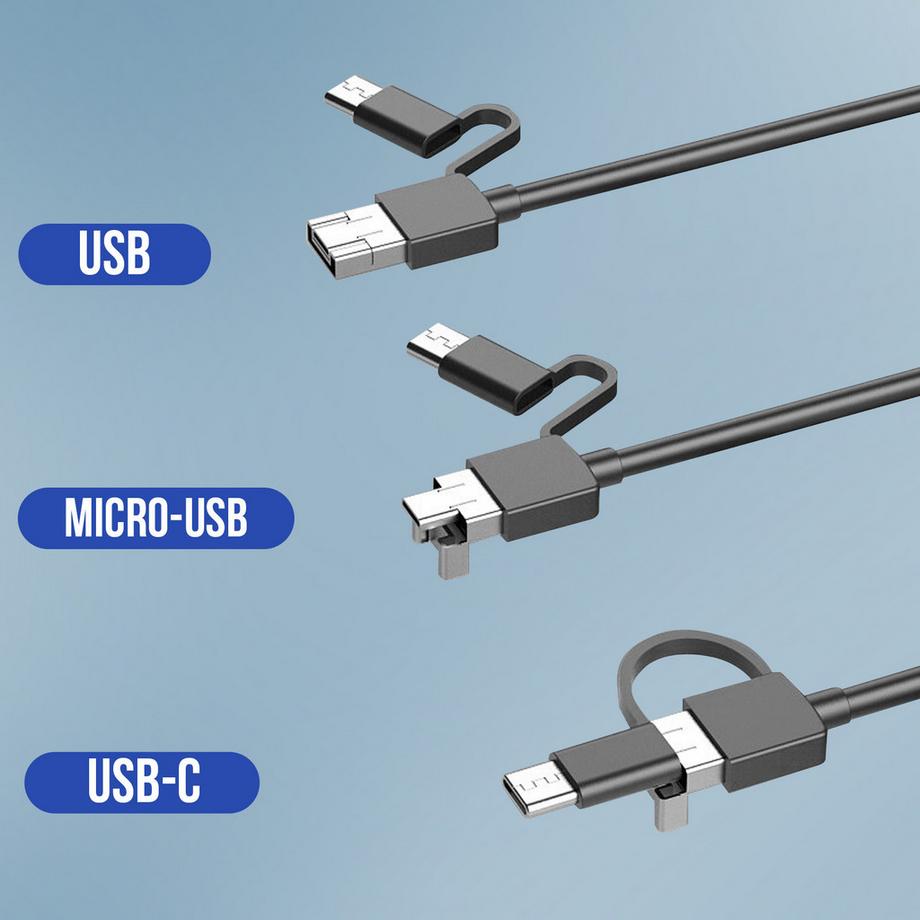 Avizar  Endoscopio USB, USB-C, micro-USB 2 metri 