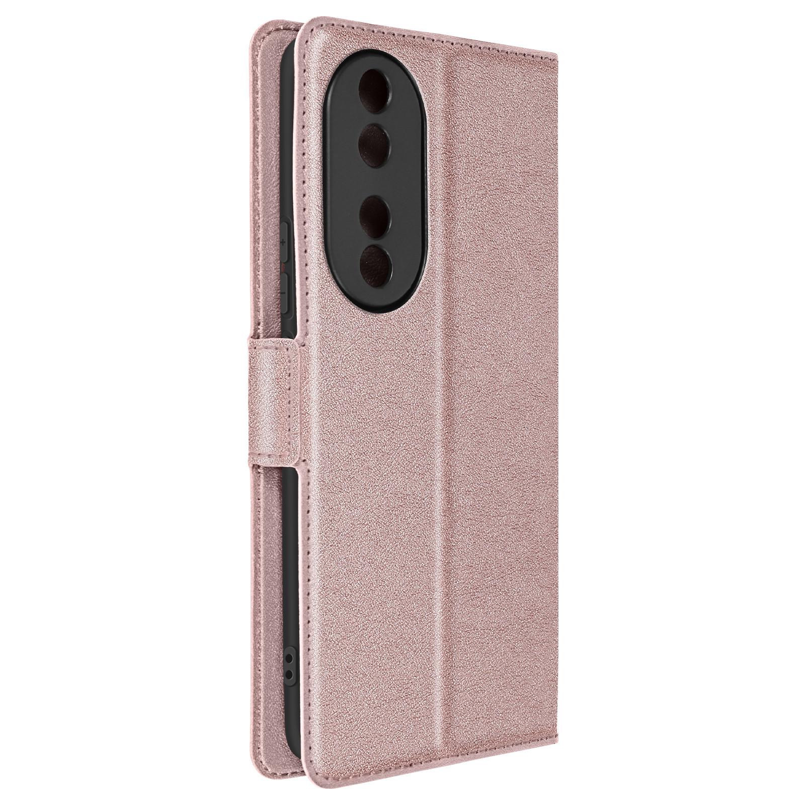 Avizar  Honor 90 Klapphülle Rosegold 