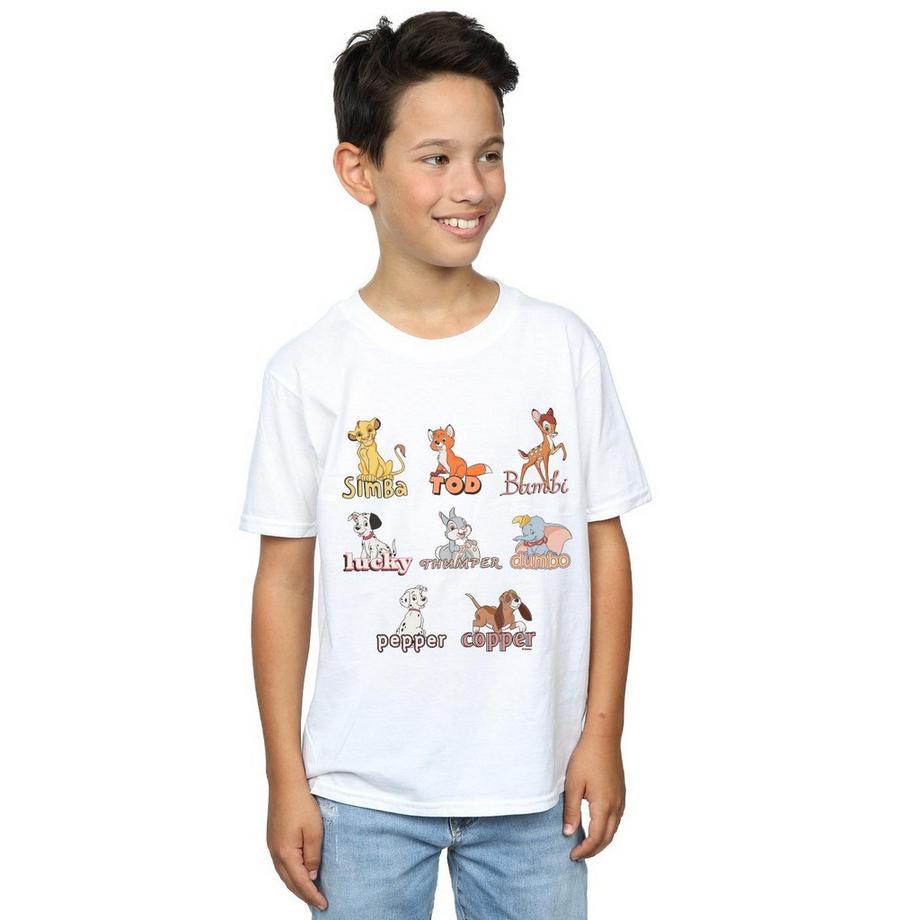 Disney  Tshirt LITTLE FRIENDS 