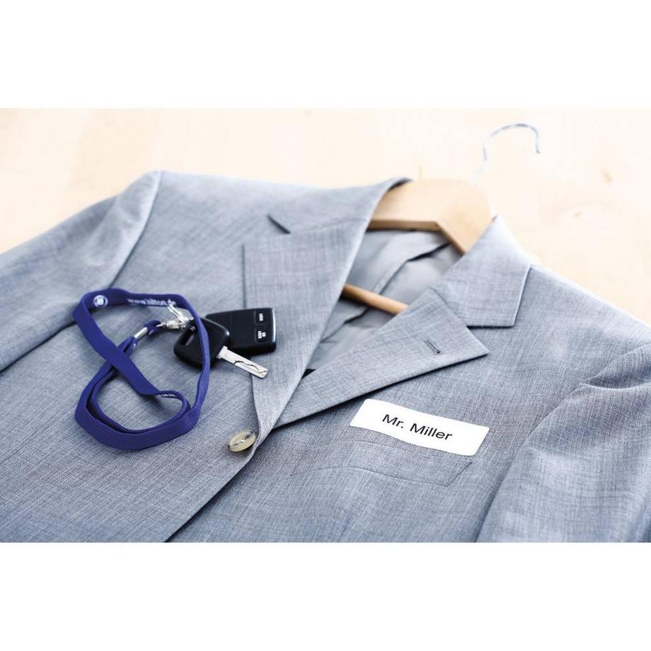 HERMA Namensetikett Seide 88.9x33.8mm ws 320 St./Pack  