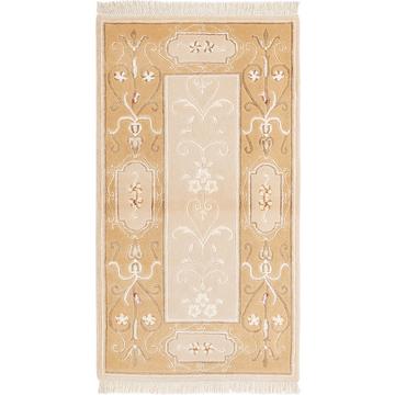 Handgemachter Teppich Darya-Indian