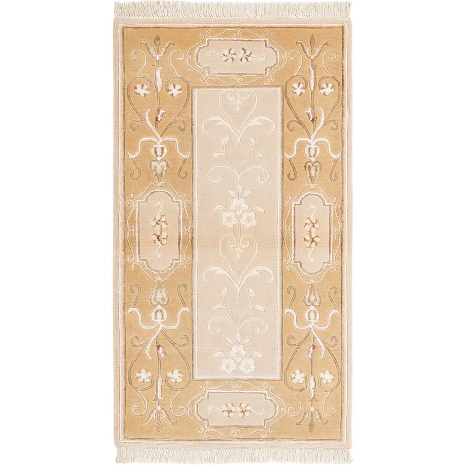 VIDAL Handgemachter Teppich Darya-Indian  