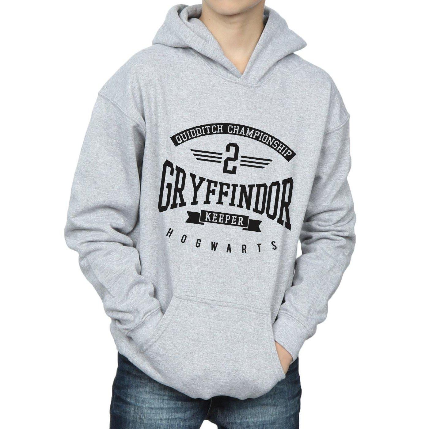 Harry Potter  Sweat à capuche GRYFFINDOR KEEPER 