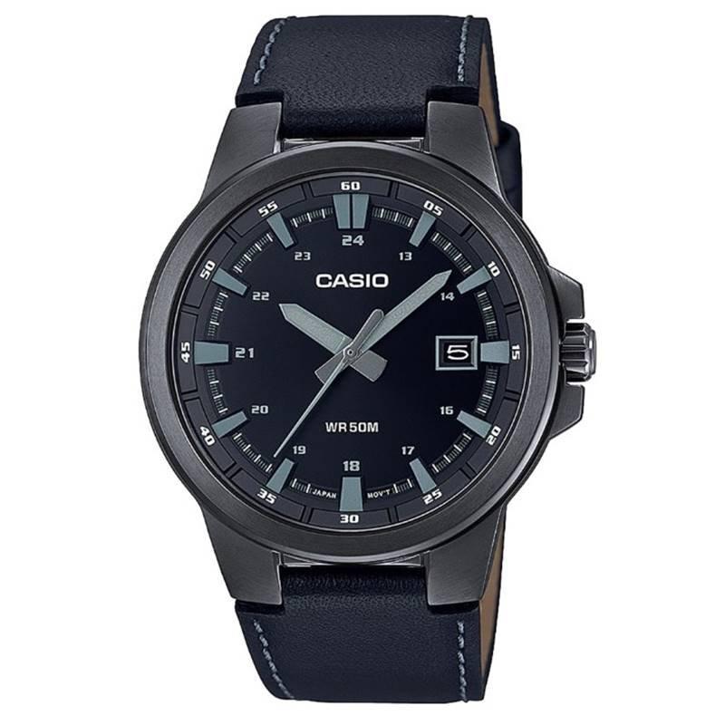 CASIO  Collection MTP-E173BL-1AVEF Montre 