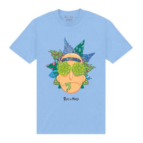 Rick And Morty Rick and Morty T-Shirt Imprimé Graphique  