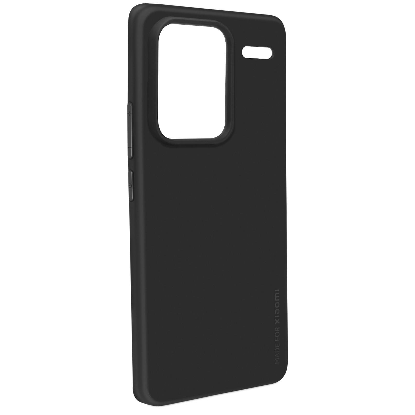 Made For Xiaomi  Coque Redmi Note 13 Pro Plus 5G Noir 