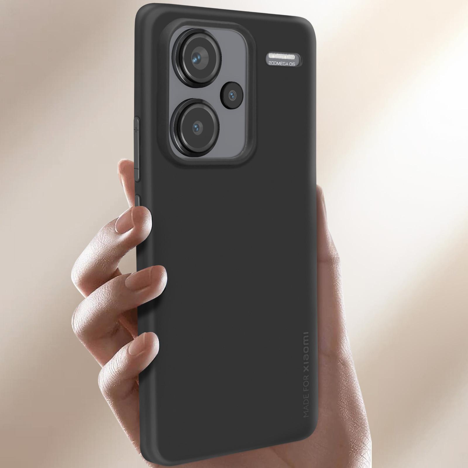 Made For Xiaomi  Coque Redmi Note 13 Pro Plus 5G Noir 