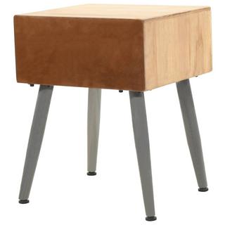 VidaXL Table de chevet pihta  