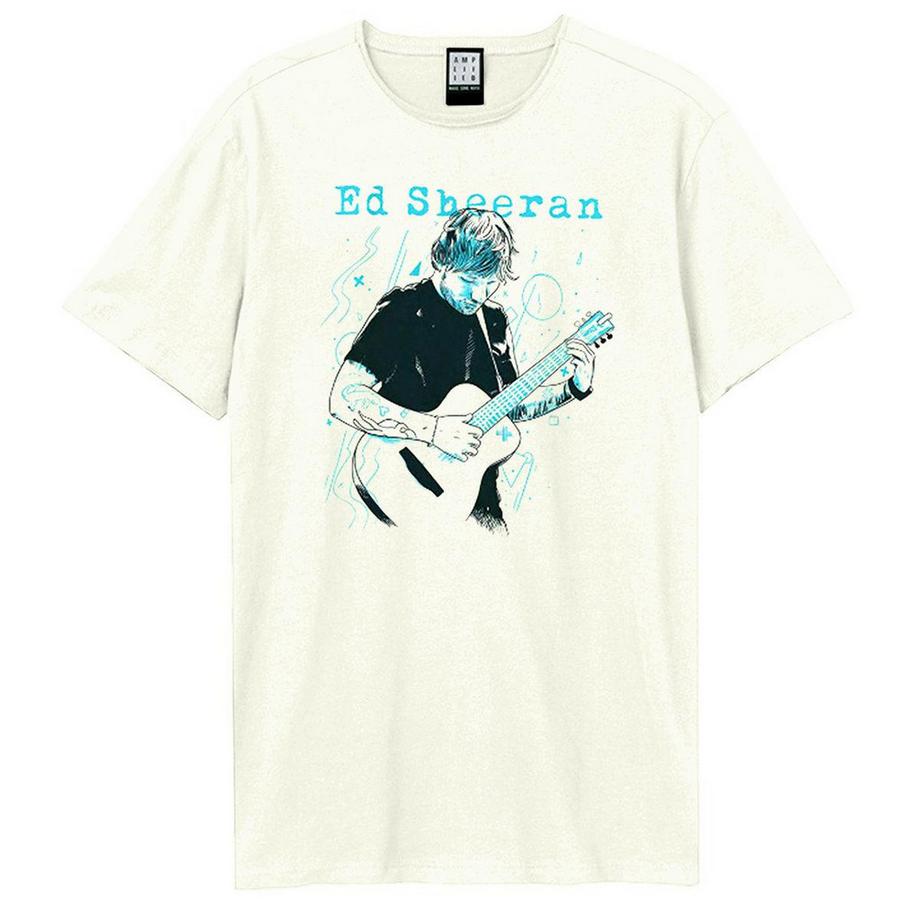 Amplified Ed Sheeran Doodle T-Shirt  