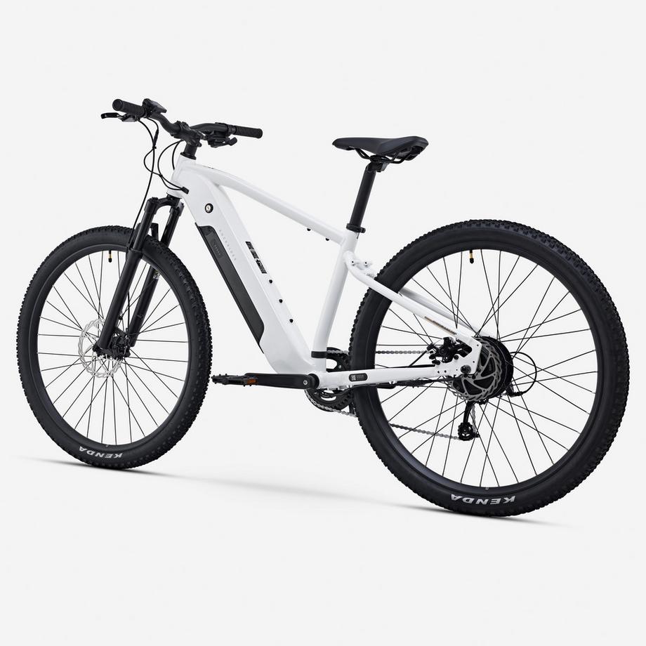 ROCKRIDER  Elektro-Touren-Mountainbike 29" Aluminiumrahmen, E-Expl 100 weiss 