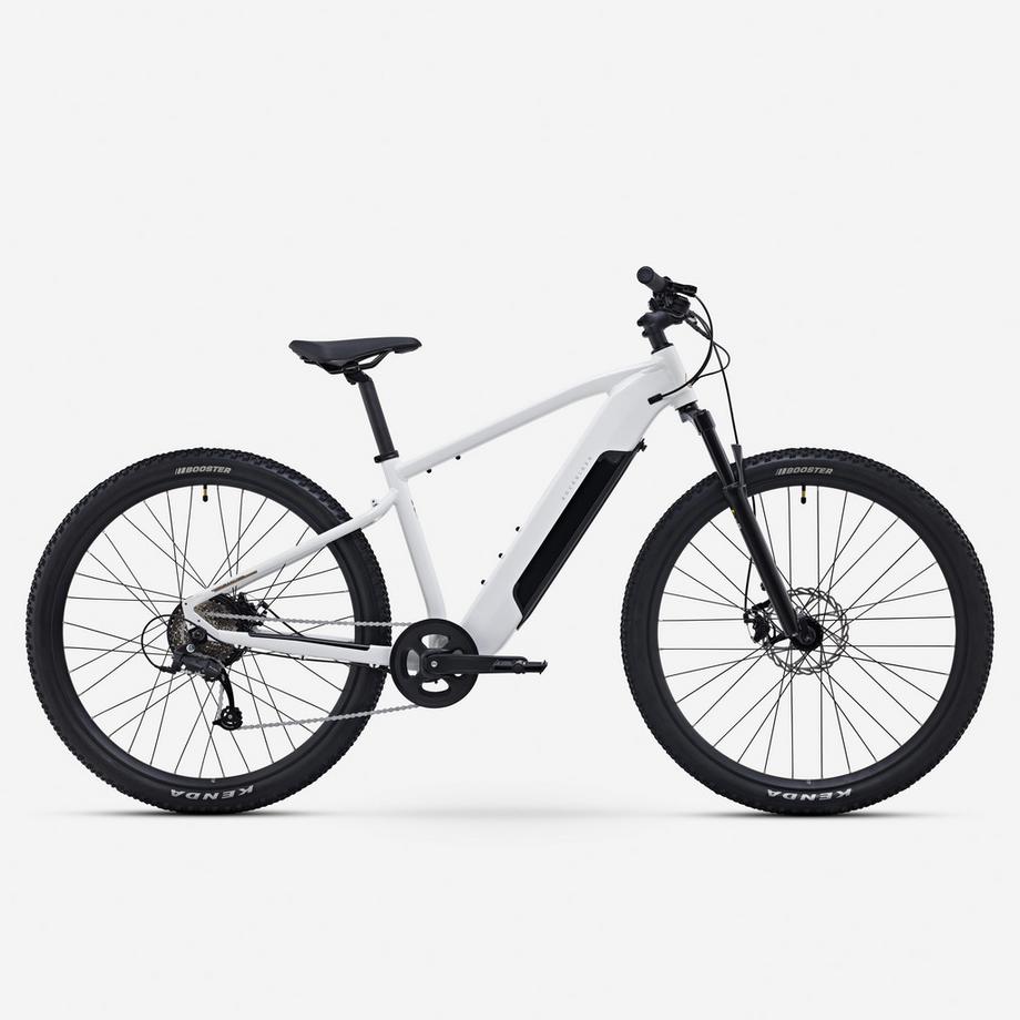 Elektro-Touren-Mountainbike 29" Aluminiumrahmen, E-Expl 100 weiss