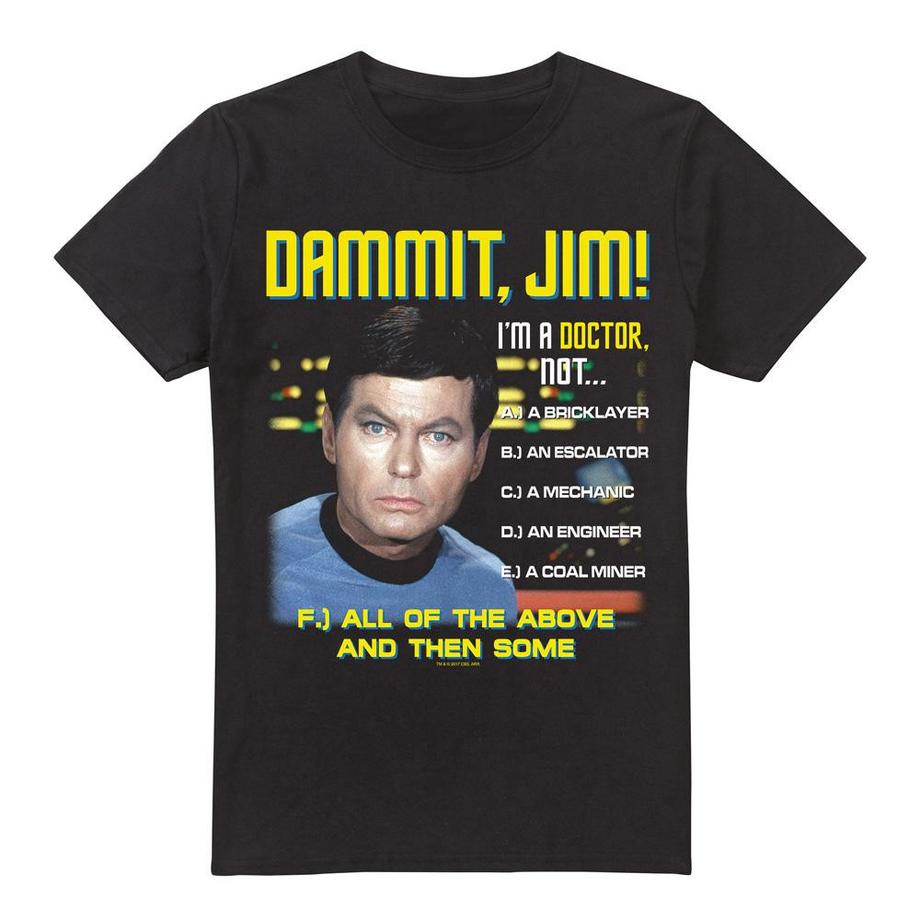 Star Trek All of the Above T-Shirt  