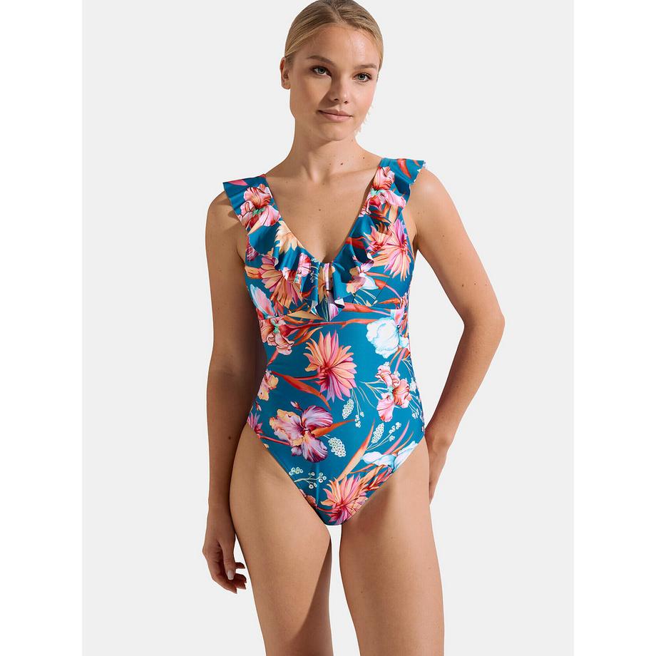 Vorgeformter einteiliger Badeanzug ohne Bügel Rimini