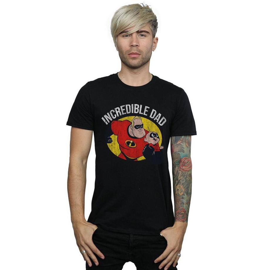 Disney The Incredibles Incredible Dad T-Shirt  