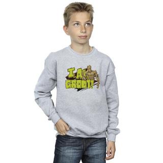 Guardians Of The Galaxy  I Am Groot Sweatshirt 