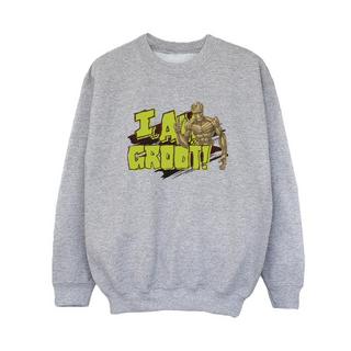 Guardians Of The Galaxy  I Am Groot Sweatshirt 