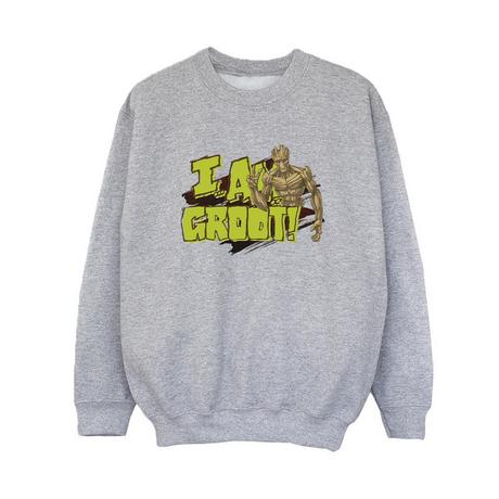 Guardians Of The Galaxy  I Am Groot Sweatshirt 