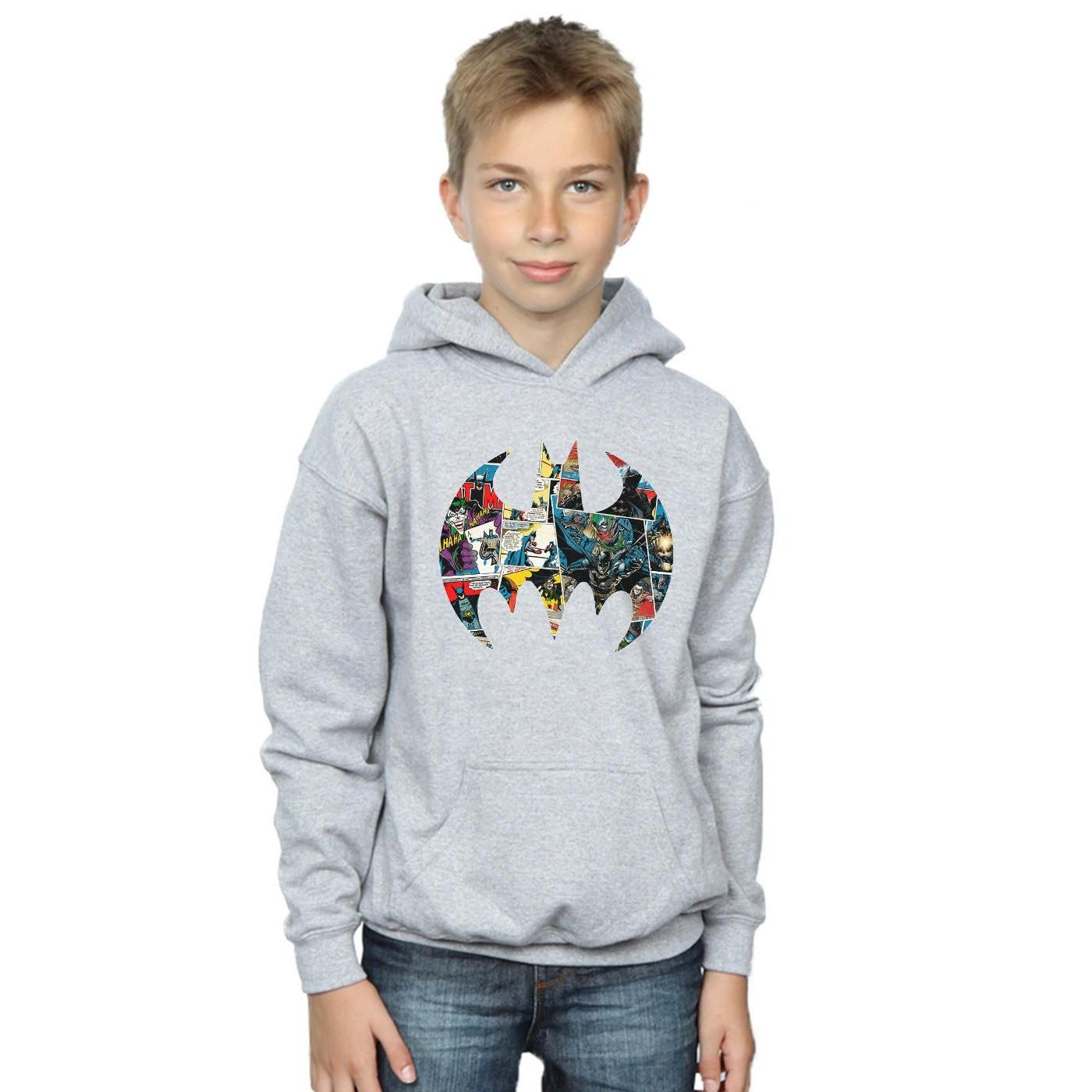 DC COMICS  Kapuzenpullover 