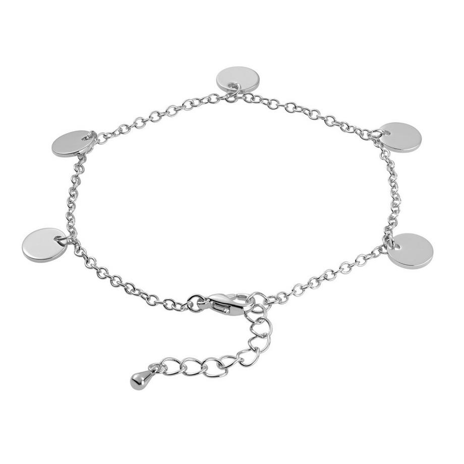 Heideman  Armband mit Kreiselementen poliert 