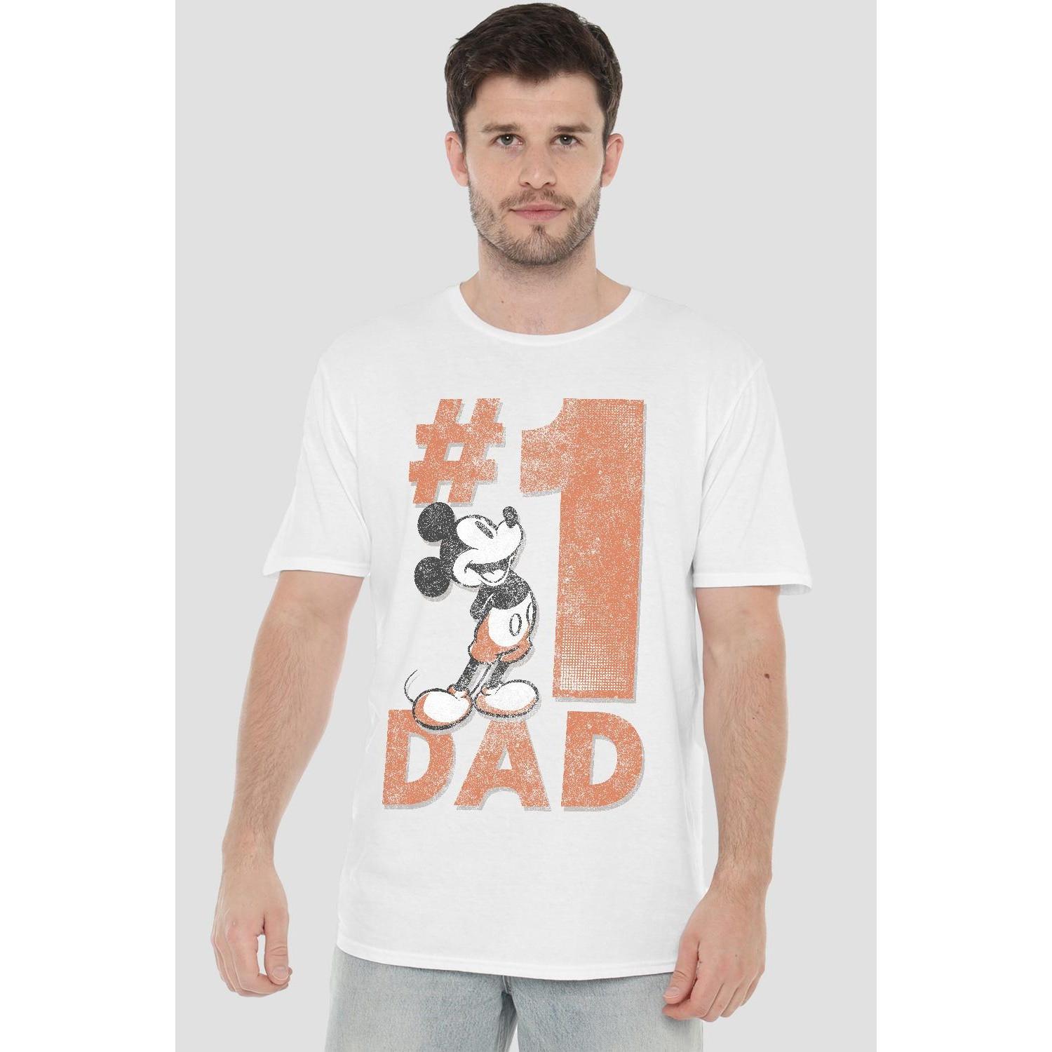 Disney  Number 1 Dad TShirt 