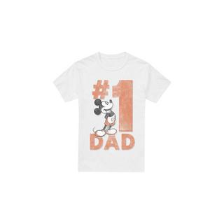 Disney  Number 1 Dad TShirt 