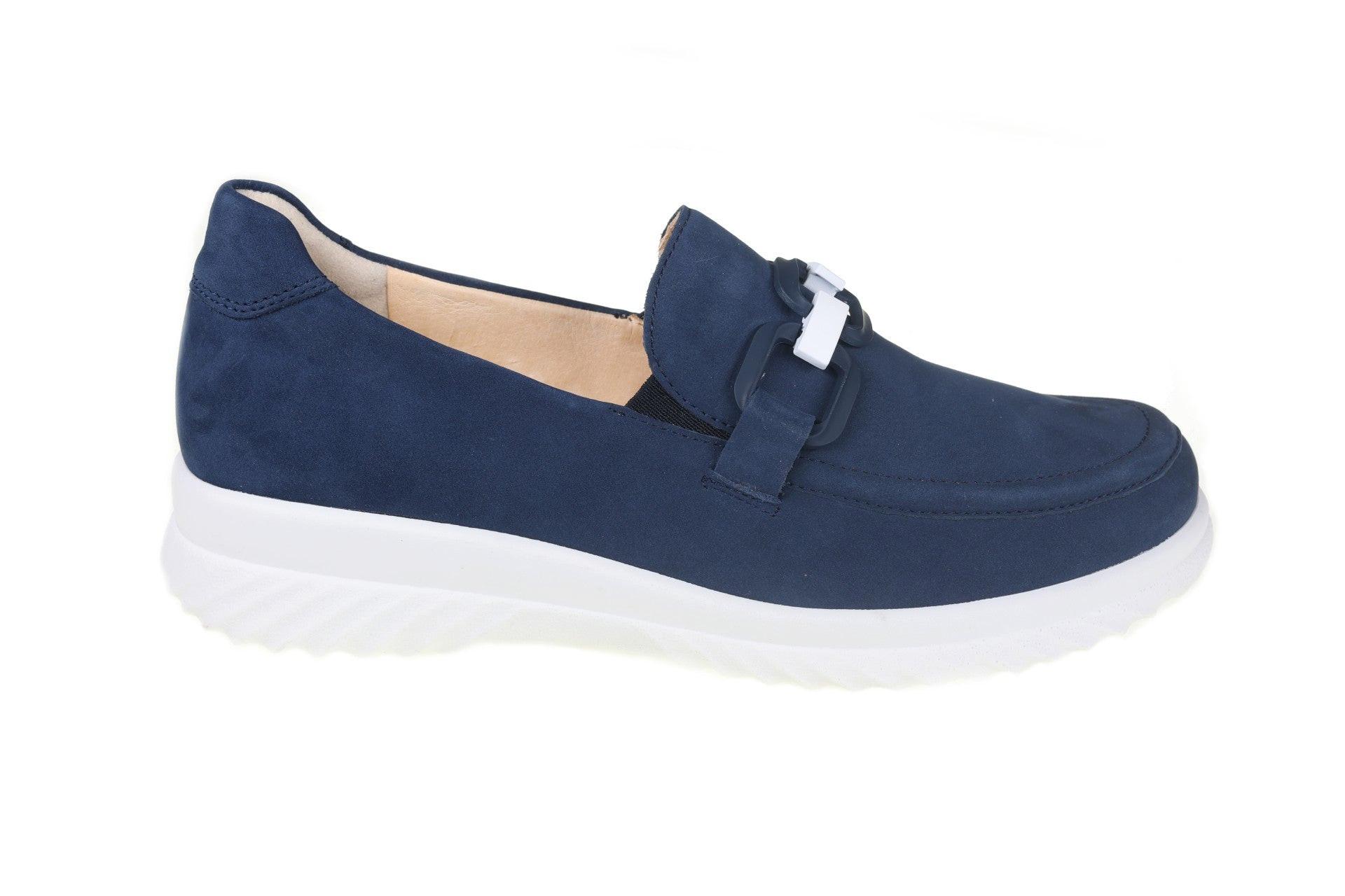 Ganter  Heike - Mocassin nubuck 