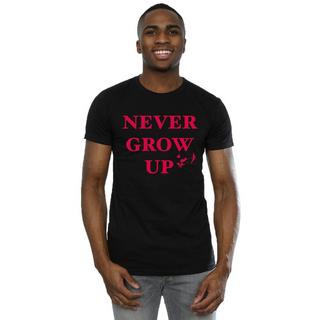 Disney  Never Grow Up TShirt 