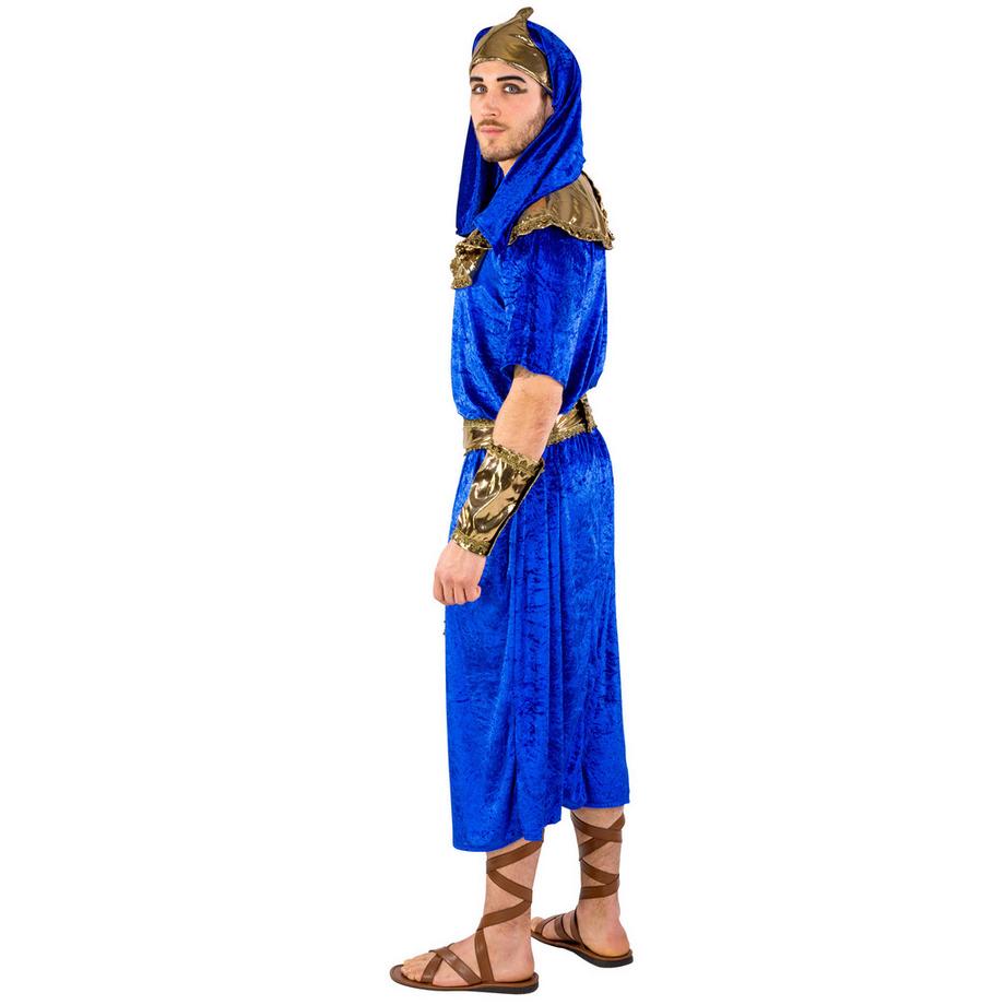 Tectake  Costume de pharaon Akhenaton pour homme 