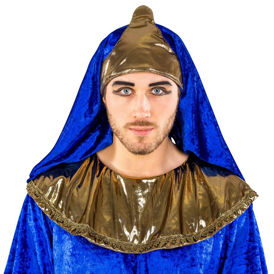 Tectake  Costume de pharaon Akhenaton pour homme 