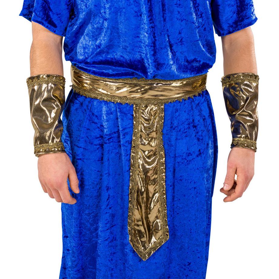Tectake  Costume de pharaon Akhenaton pour homme 