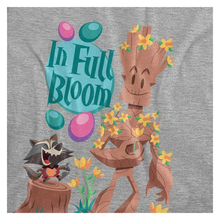 Guardians Of The Galaxy Meliertes T-Shirt mit Grafikdruck  