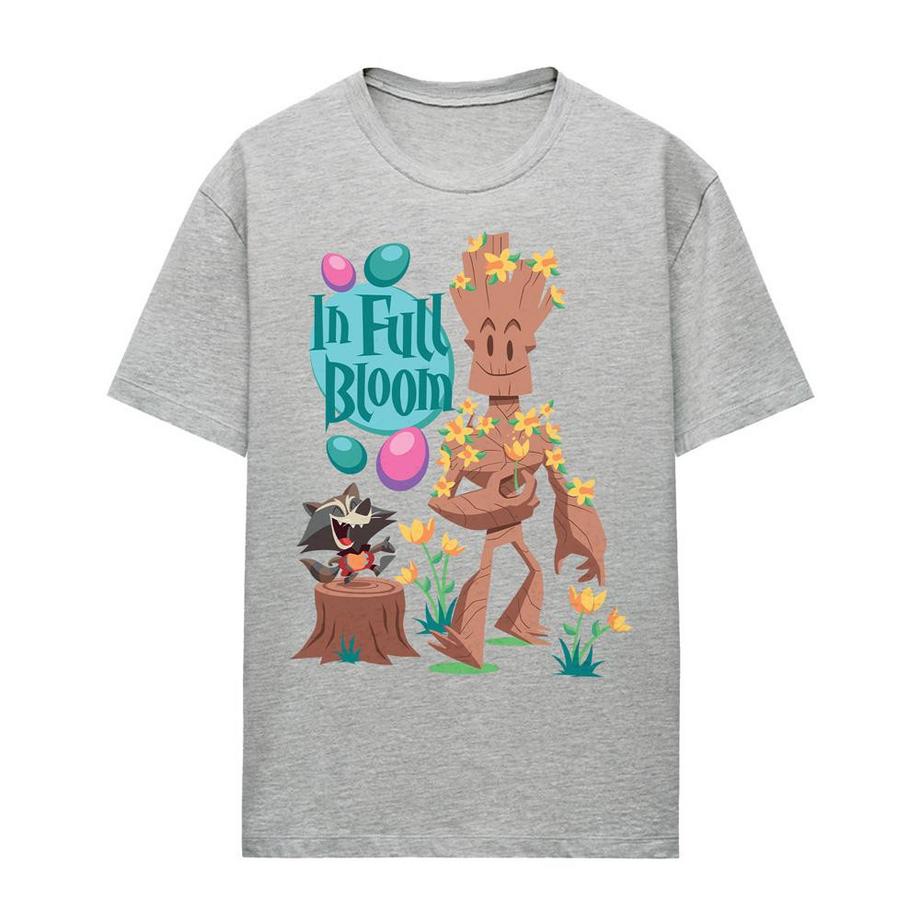 T-Shirt, Meliert