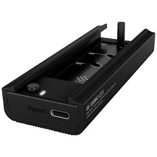 ICY Box  IB-180MC-C31 USB-C® M.2 PCIe NVMe 1 Port Festplatten-Dockingstation 