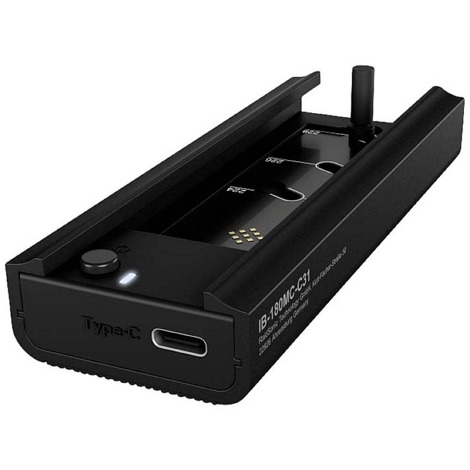ICY Box  DockingStation für M.2 NVMe & SATA SSD 