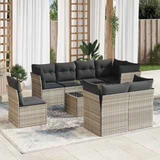 VidaXL Garten sofagarnitur poly-rattan  