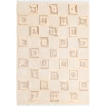 Handgemachter Teppich Darya-Indian