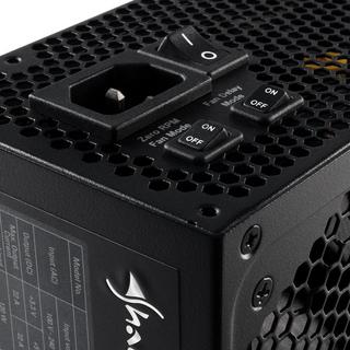 Sharkoon  SilentStorm Cool Zero Netzteil 850 W 20+4 pin ATX ATX Schwarz 