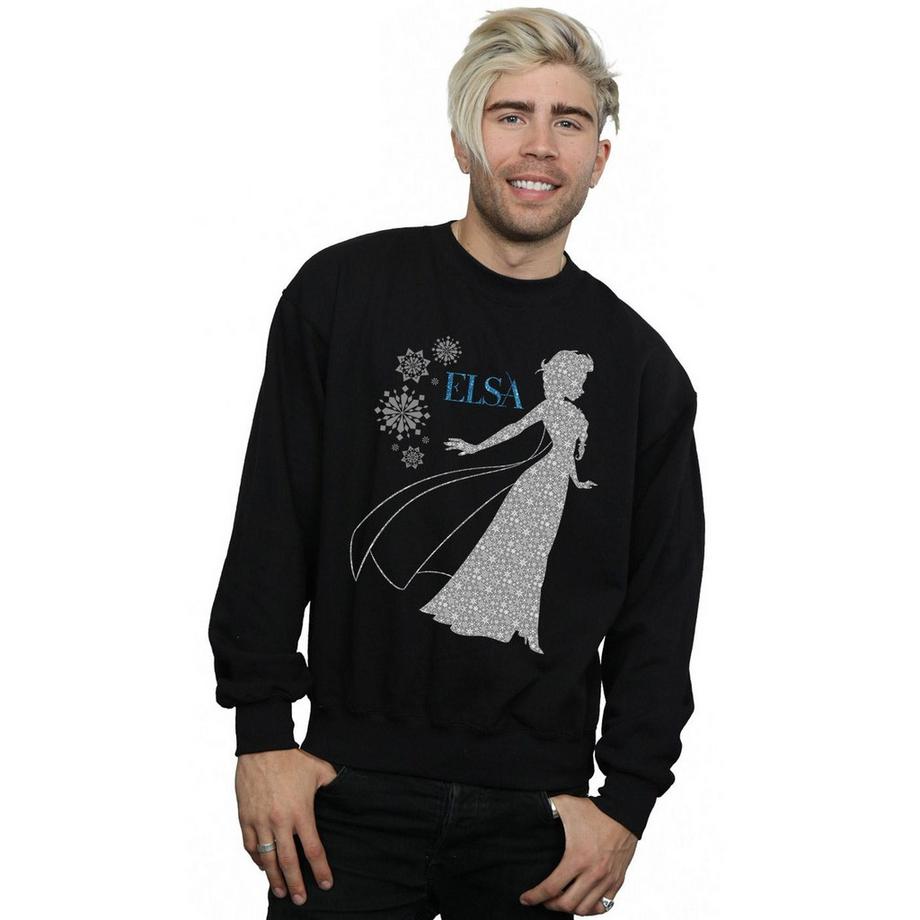 Disney Frozen Elsa Silhouette Sweatshirt  