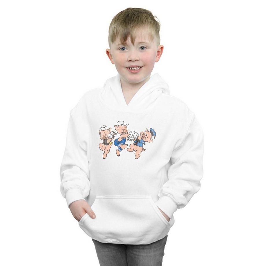 Disney  Sweat à capuche HAVING FUN 