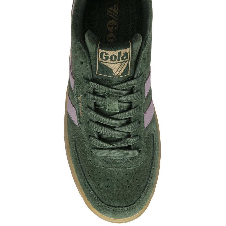 gola Baskets Hawk 86 en daim  