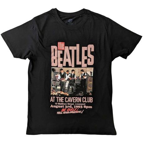 The Beatles Cavern Club Imprimé Graphique T-Shirt  