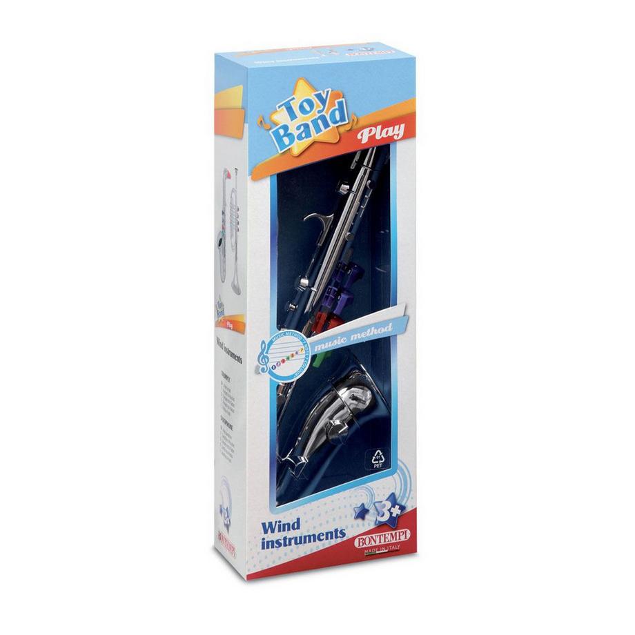 BONTEMPI  Saxophone mit 4 farbigen Tasten 
