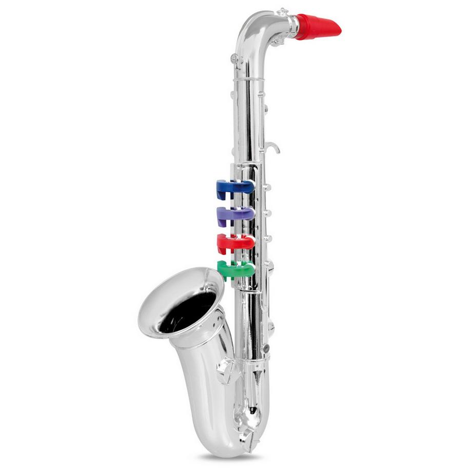 BONTEMPI  Saxophone mit 4 farbigen Tasten 