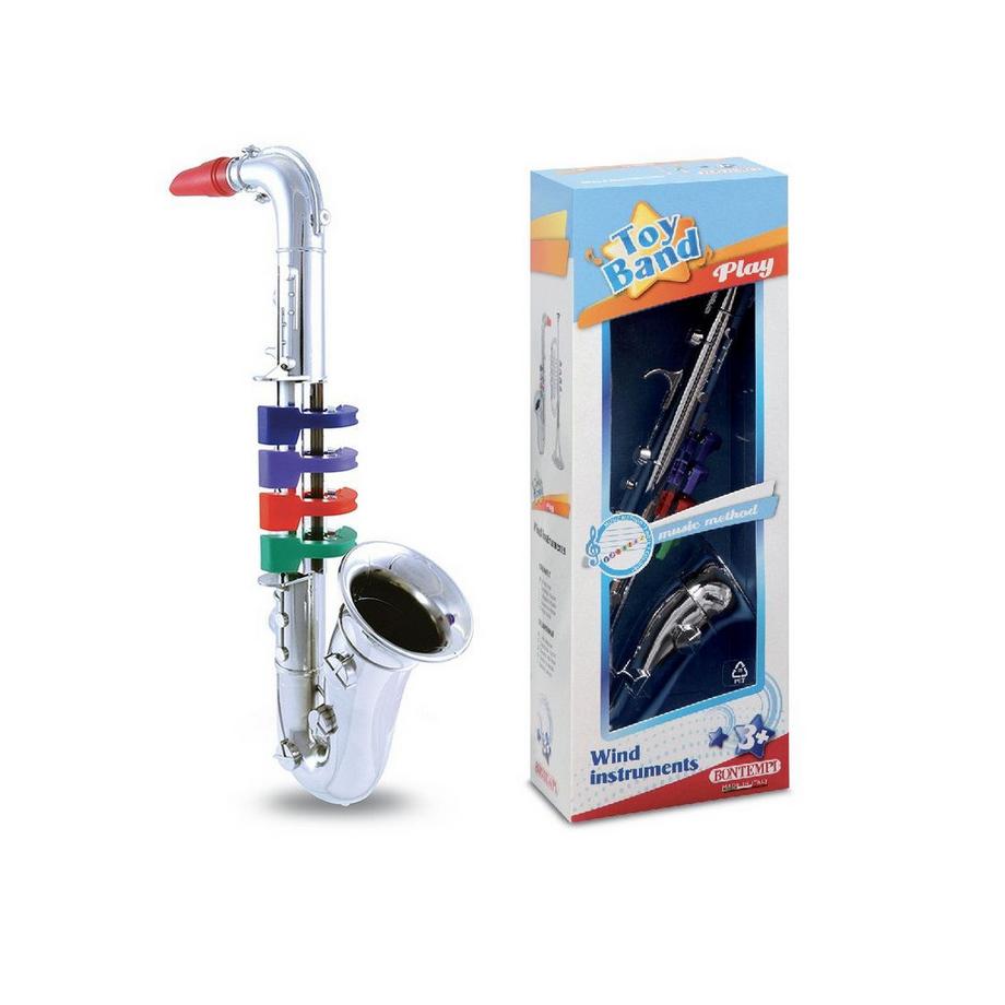 BONTEMPI  Saxophone mit 4 farbigen Tasten 