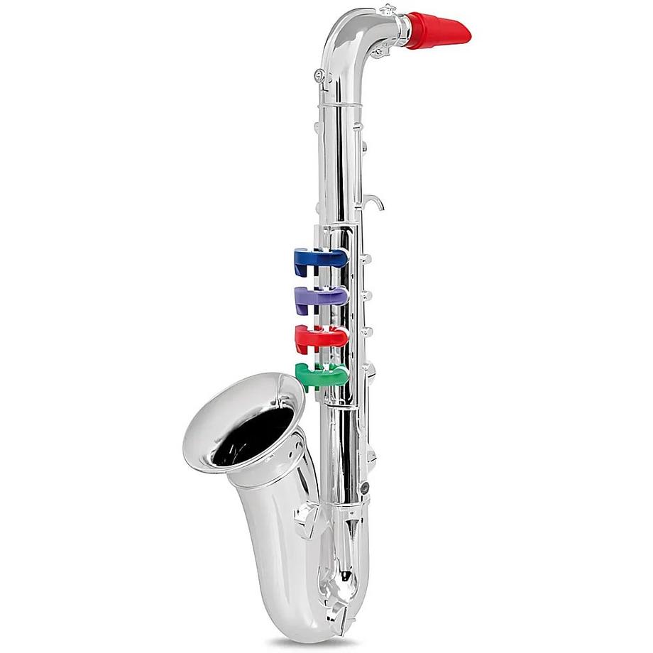 BONTEMPI  Saxophone mit 4 farbigen Tasten 