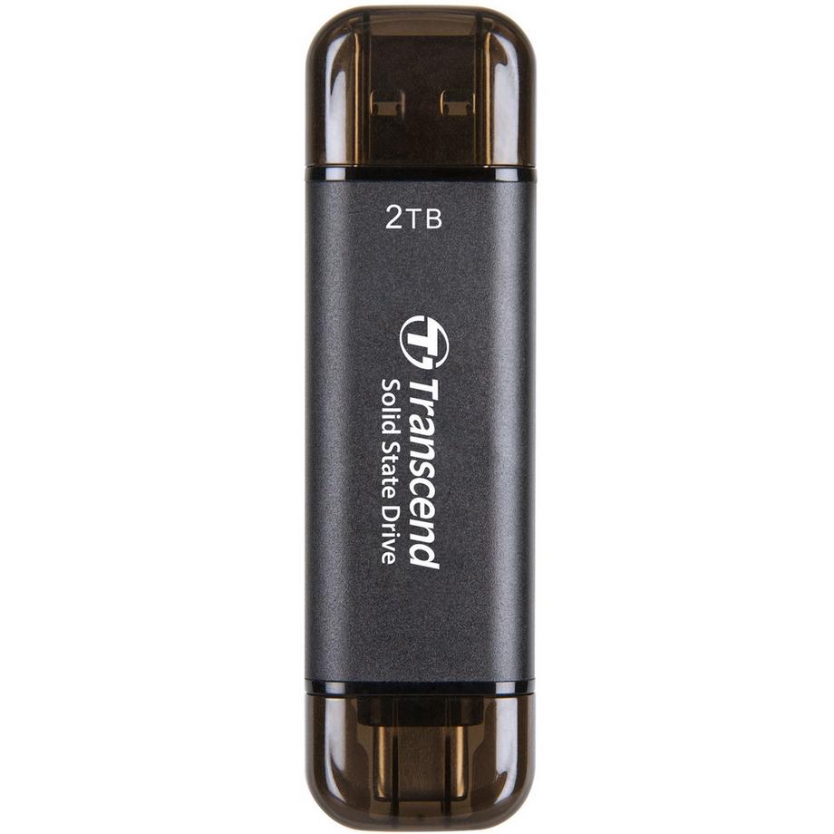 SSD portatile ESD310C USB-C 2TB (R1050/W950) Nero