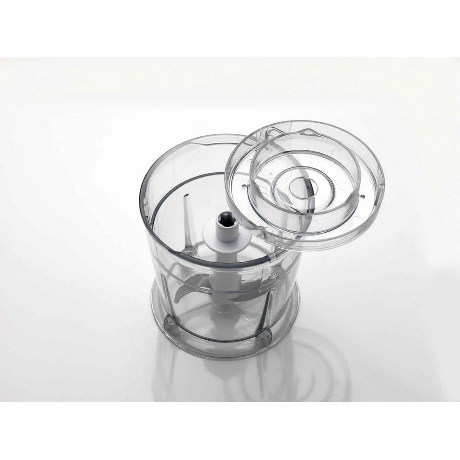 Ariete Ariete 00C183620AR0 Elektrischer Essenszerkleinerer 0,25 l Orange, Transparent, Weiß  